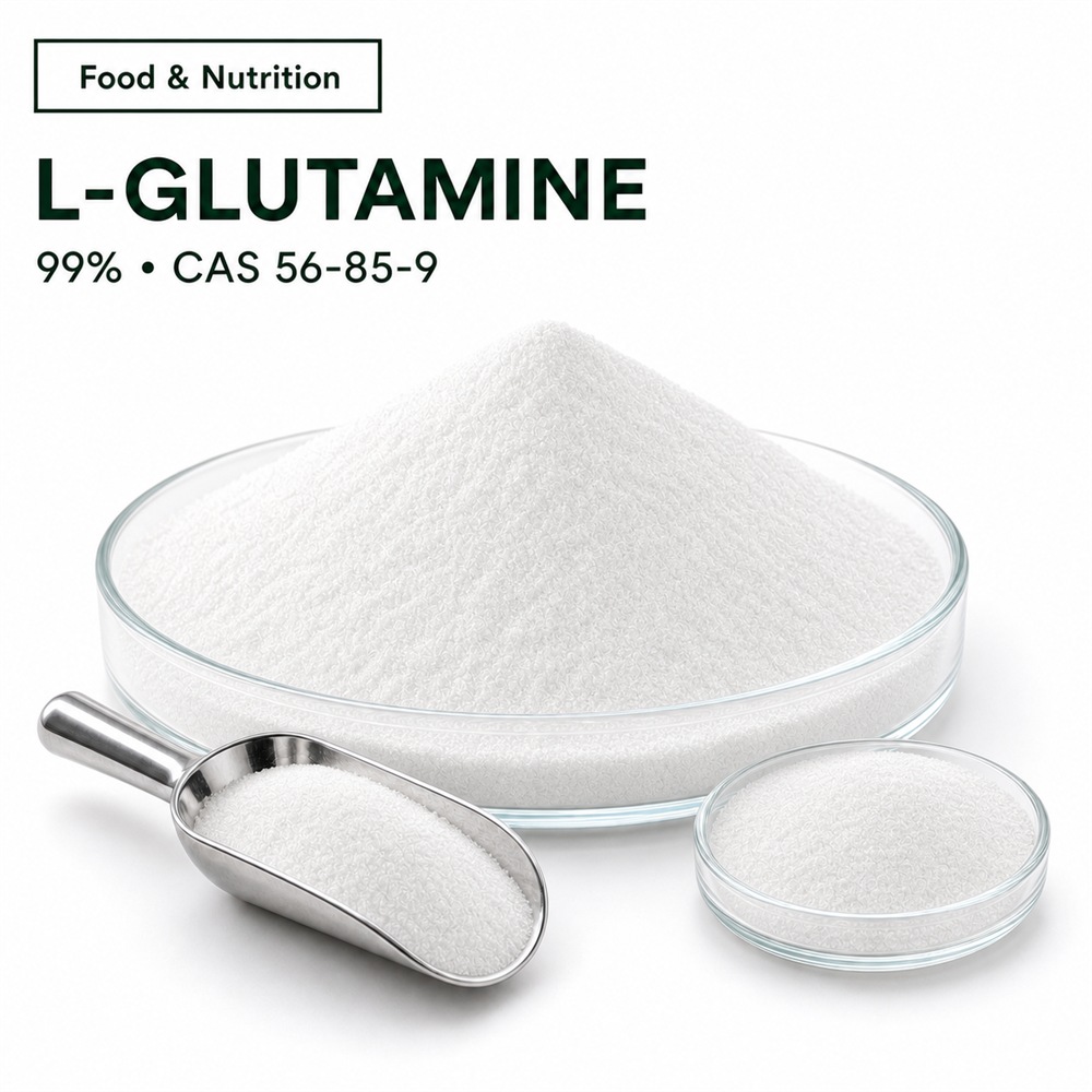 L-Glutamine Powder for Nutrition Ingredient Sourcing product main image
