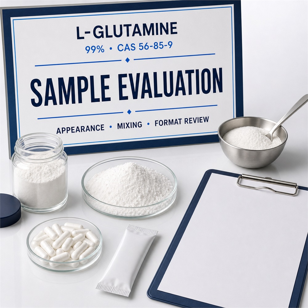 L-Glutamine Powder for Nutrition Ingredient Sourcing product detail image 5