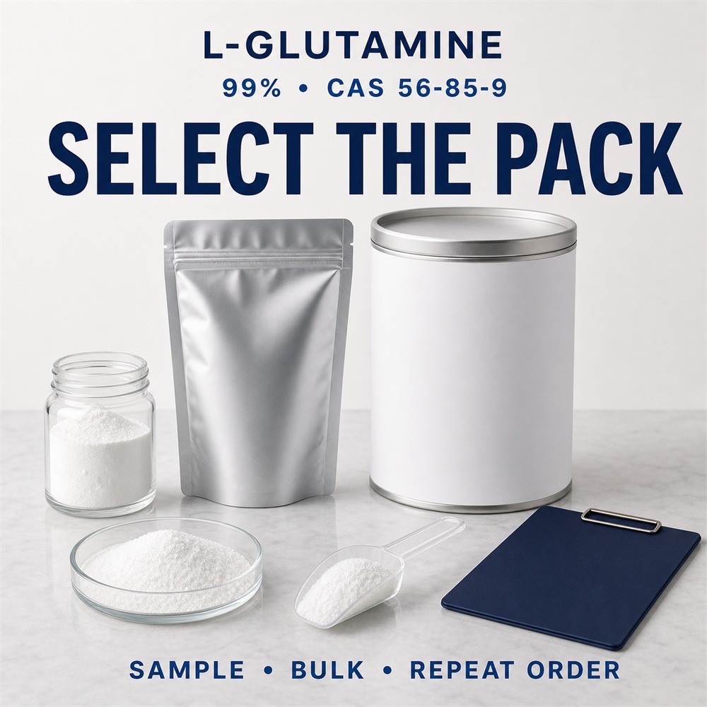 L-Glutamine Powder for Nutrition Ingredient Sourcing product detail image 6