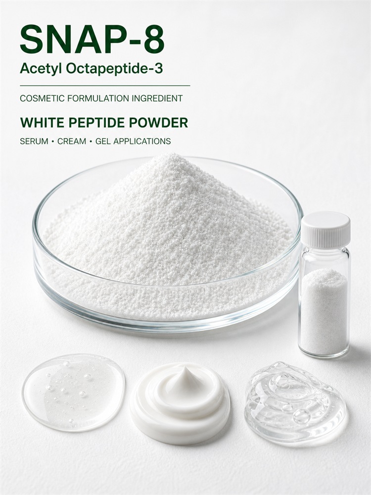 Snap-8 Acetyl Octapeptide-3 for Specialty Active Ingredient Sourcing product detail image 7