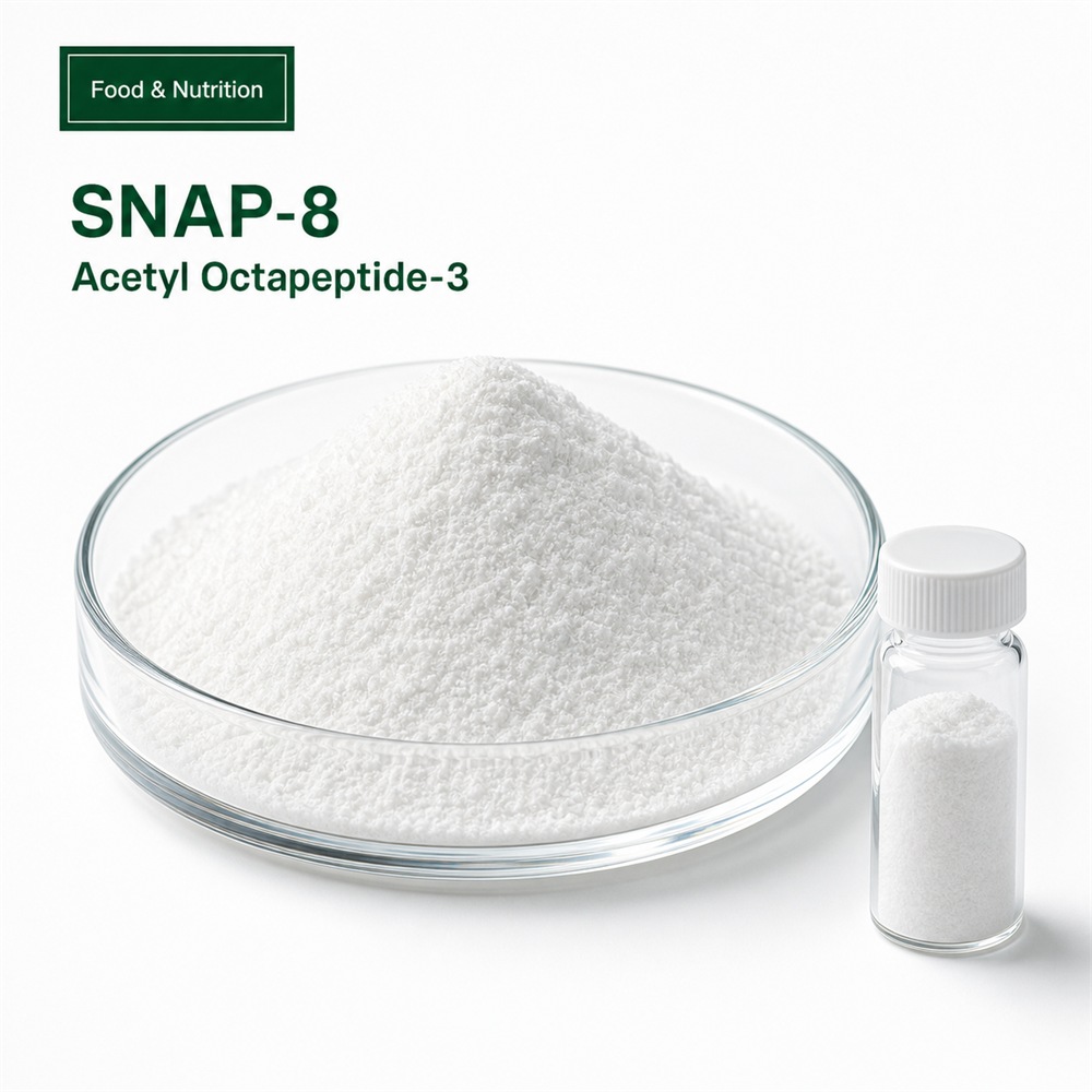 Snap-8 Acetyl Octapeptide-3 for Specialty Active Ingredient Sourcing product main image