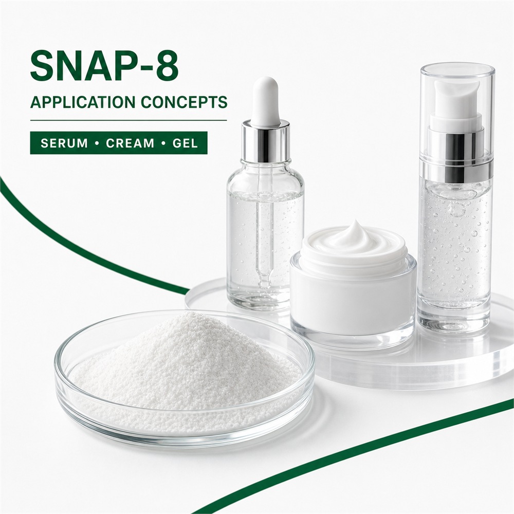 Snap-8 Acetyl Octapeptide-3 for Specialty Active Ingredient Sourcing product detail image 2