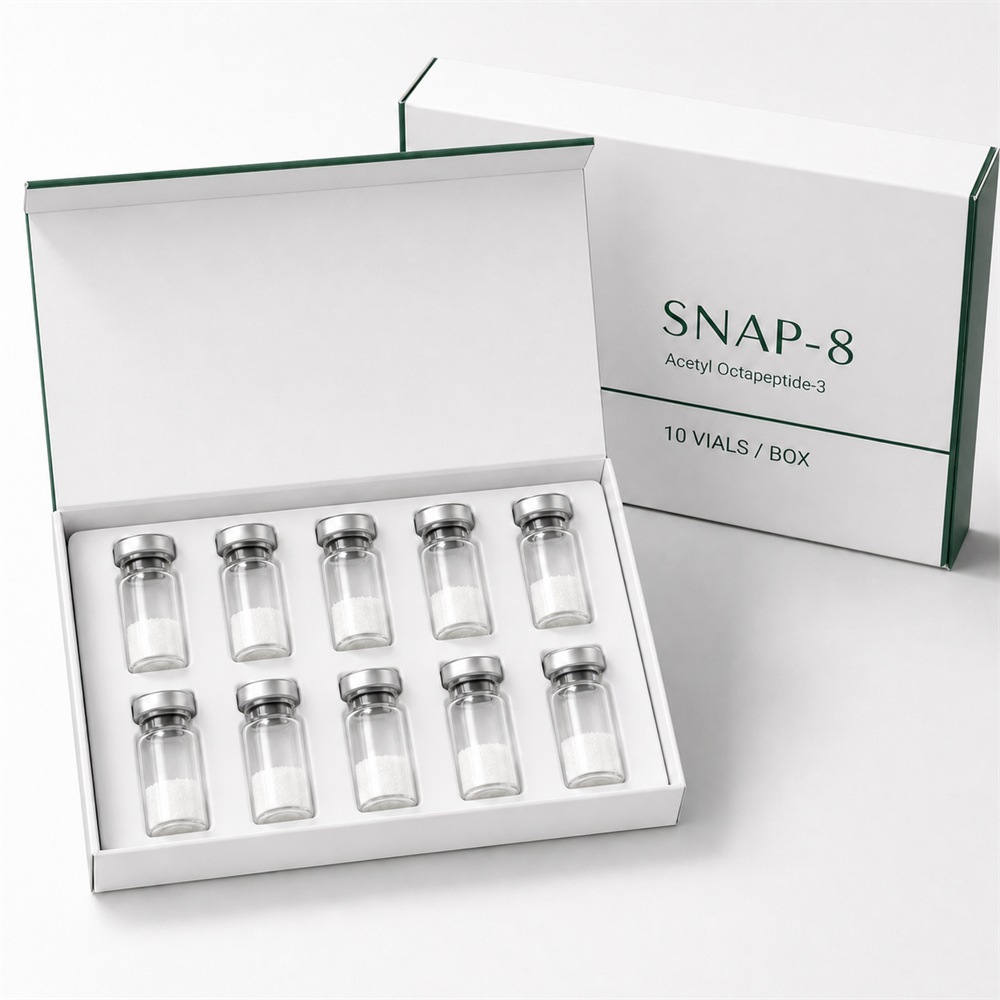 Snap-8 Acetyl Octapeptide-3 for Specialty Active Ingredient Sourcing product detail image 3