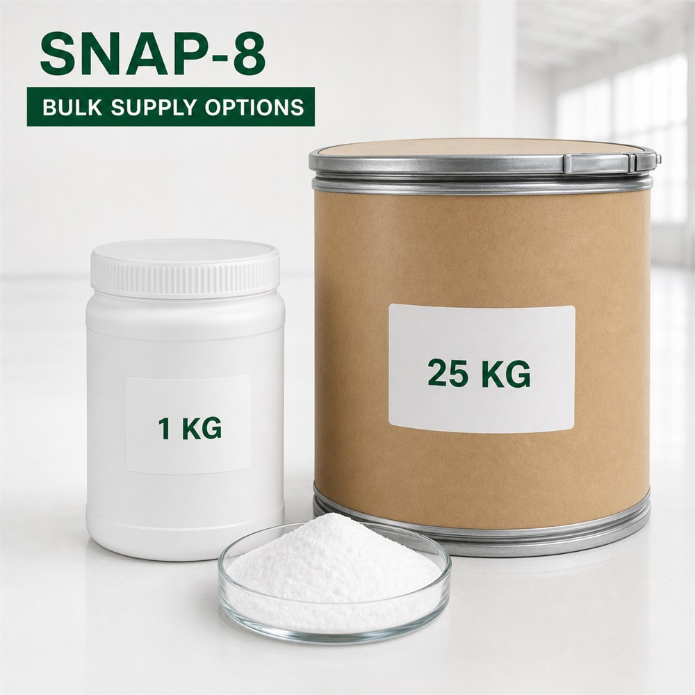 Snap-8 Acetyl Octapeptide-3 for Specialty Active Ingredient Sourcing product detail image 5