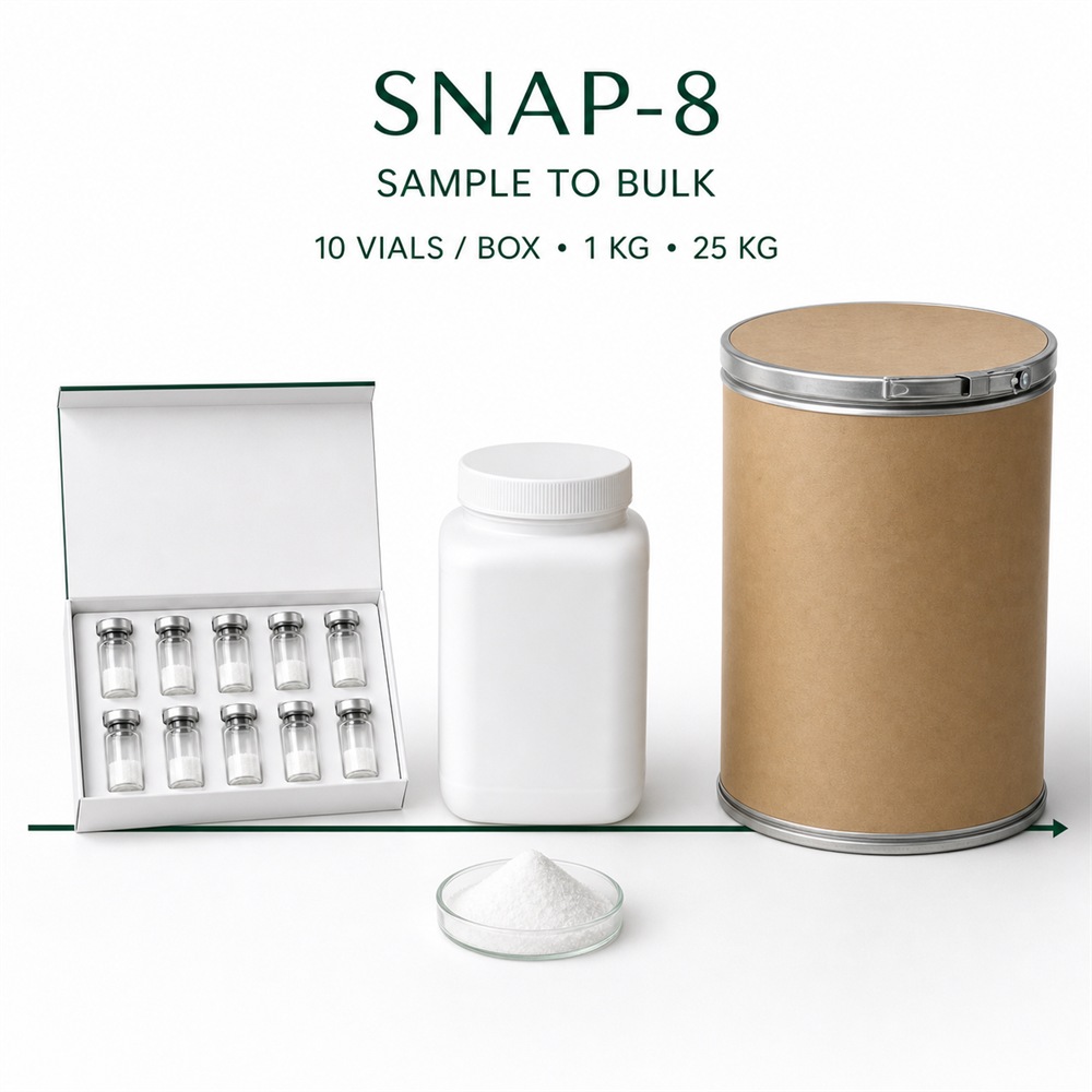 Snap-8 Acetyl Octapeptide-3 for Specialty Active Ingredient Sourcing product detail image 6