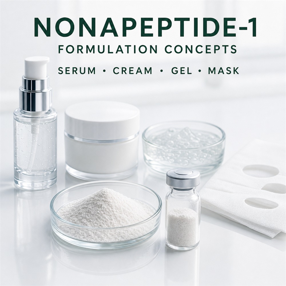 Nonapeptide-1 for Specialty Active Ingredient Sourcing product detail image 2