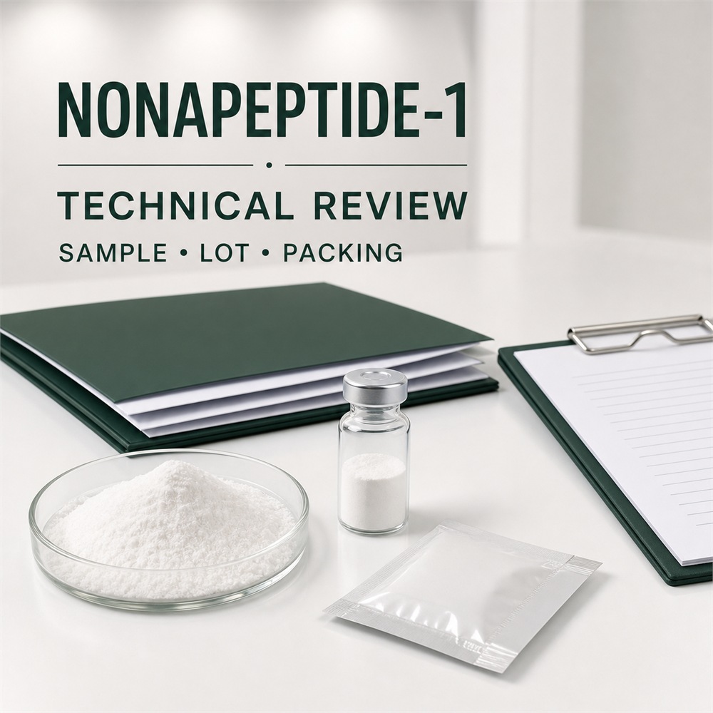 Nonapeptide-1 for Specialty Active Ingredient Sourcing product detail image 5