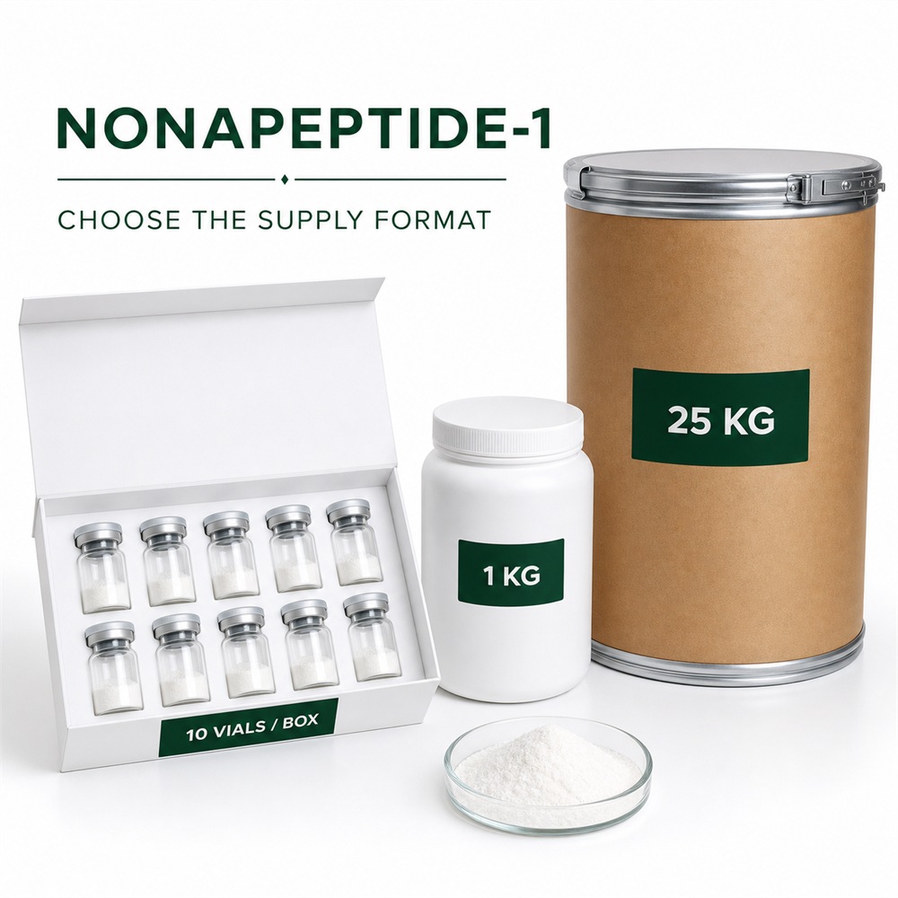 Nonapeptide-1 for Specialty Active Ingredient Sourcing product detail image 6