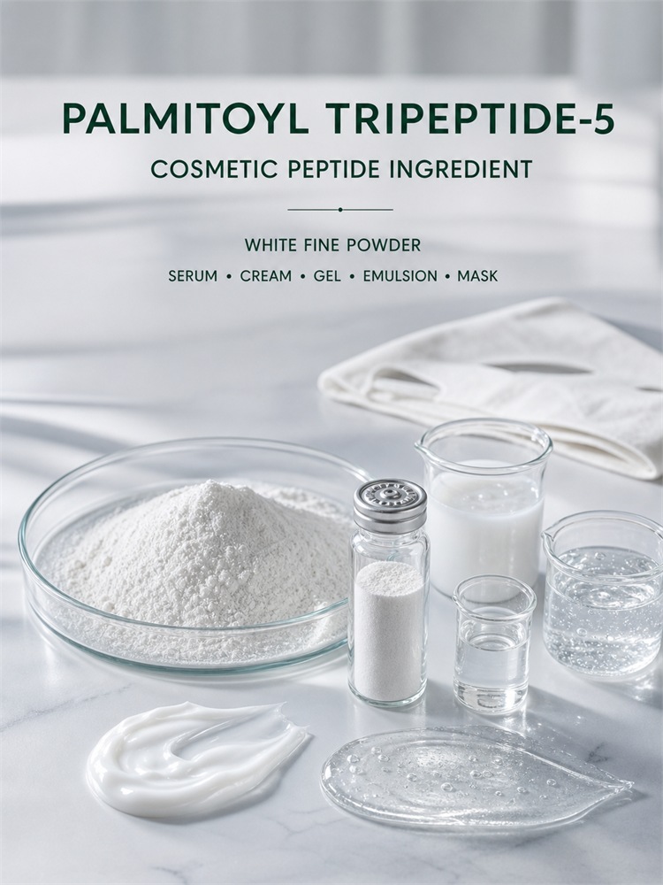 Palmitoyl Tripeptide-5 for Specialty Active Ingredient Sourcing product detail image 7