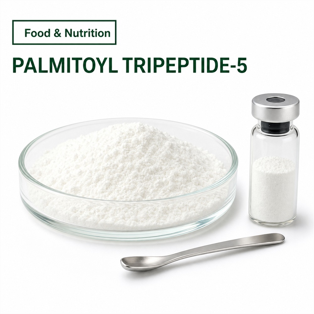 Palmitoyl Tripeptide-5 for Specialty Active Ingredient Sourcing product main image