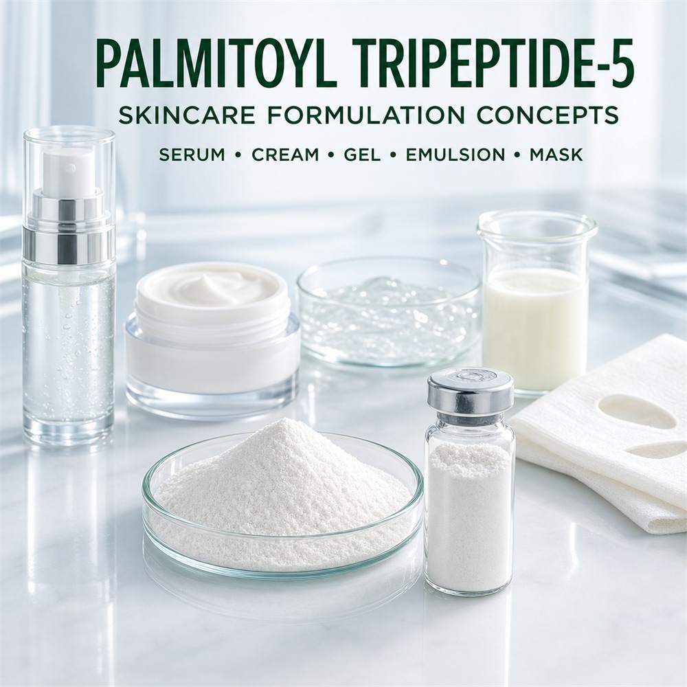 Palmitoyl Tripeptide-5 for Specialty Active Ingredient Sourcing product detail image 2