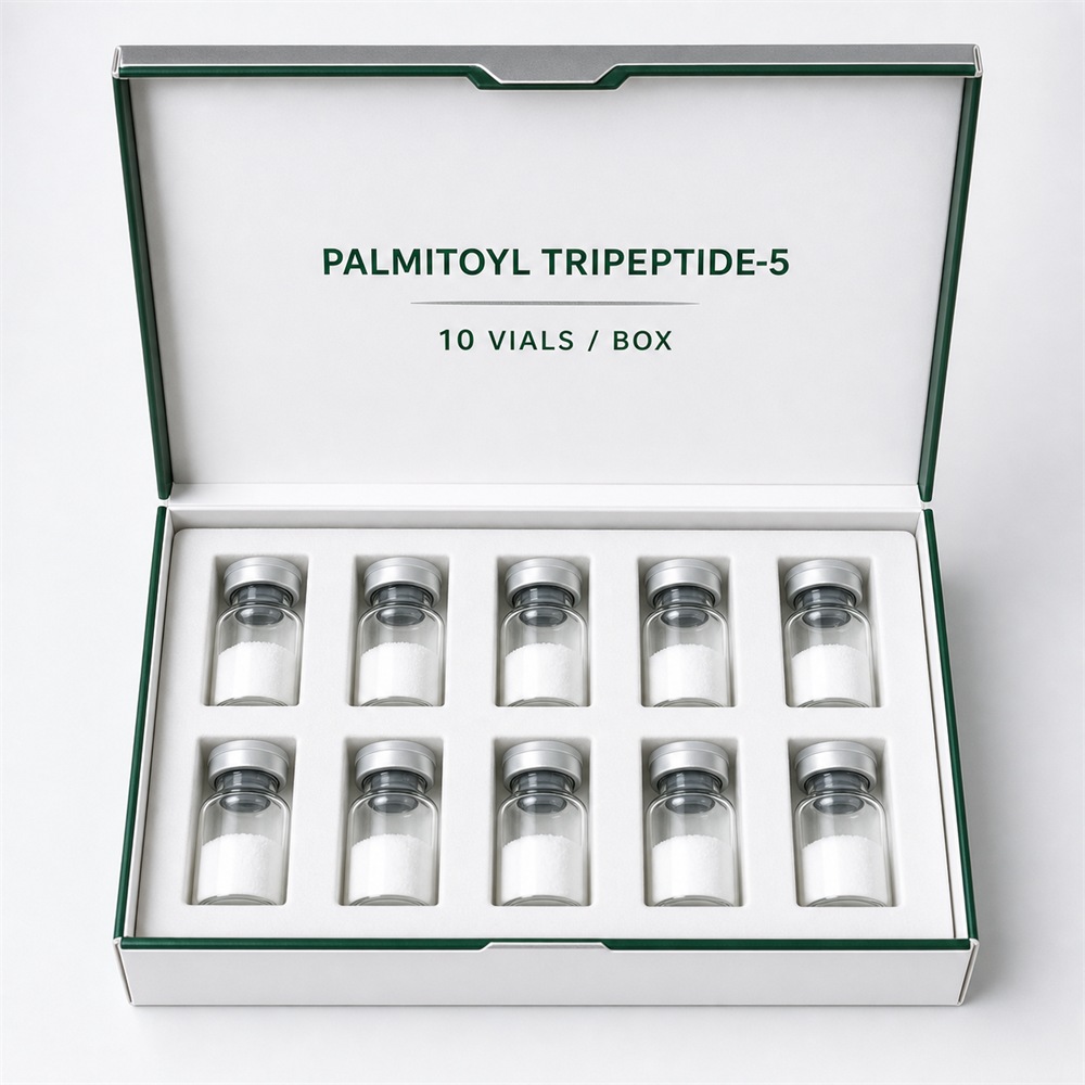Palmitoyl Tripeptide-5 for Specialty Active Ingredient Sourcing product detail image 3
