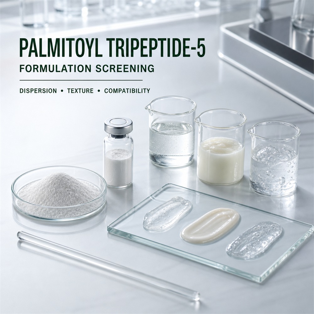 Palmitoyl Tripeptide-5 for Specialty Active Ingredient Sourcing product detail image 4