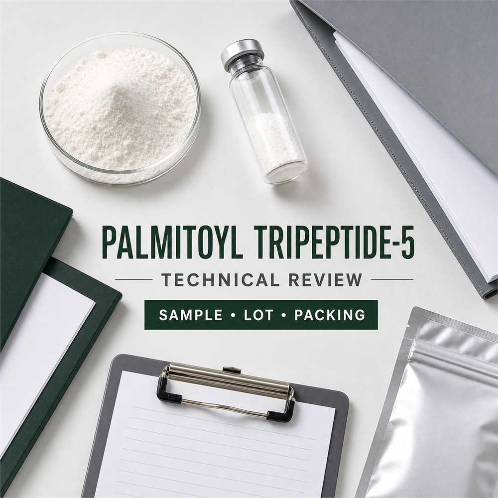 Palmitoyl Tripeptide-5 for Specialty Active Ingredient Sourcing product detail image 5