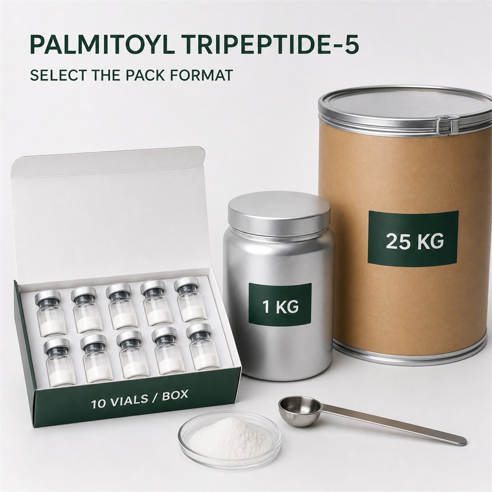 Palmitoyl Tripeptide-5 for Specialty Active Ingredient Sourcing product detail image 6