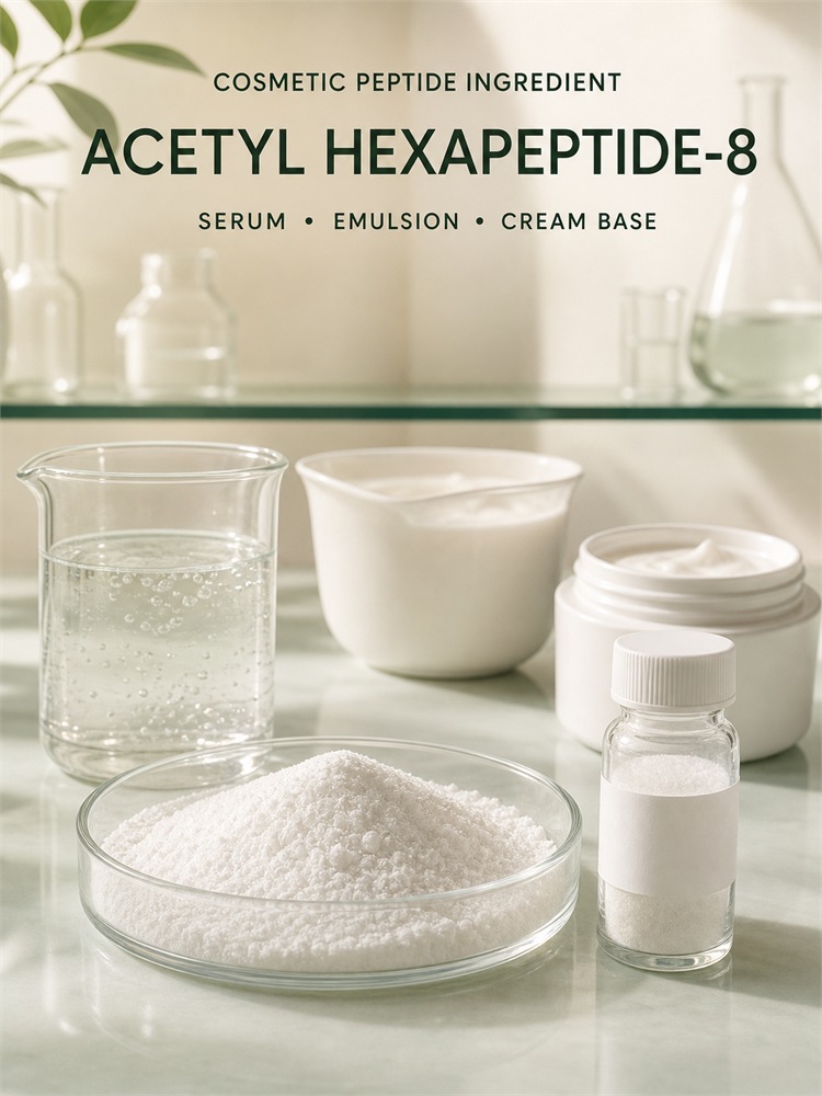 Acetyl Hexapeptide-8 Argireline for Specialty Active Ingredient Sourcing product detail image 7