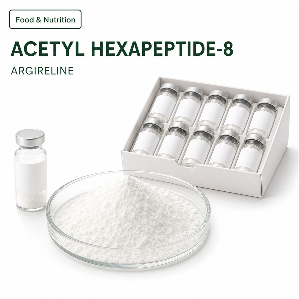 Acetyl Hexapeptide-8 Argireline for Specialty Active Ingredient Sourcing product main image
