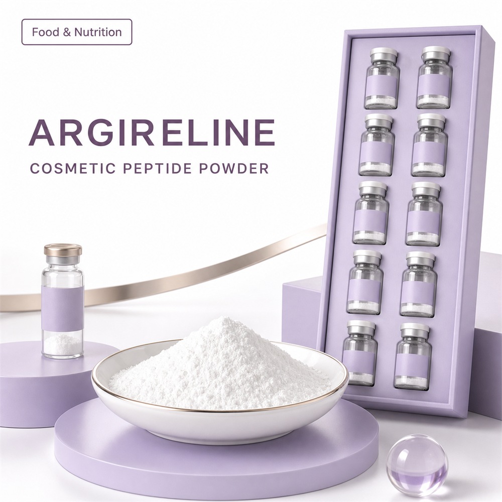 Argireline Acetate Powder for Specialty Active Ingredient Sourcing product main image