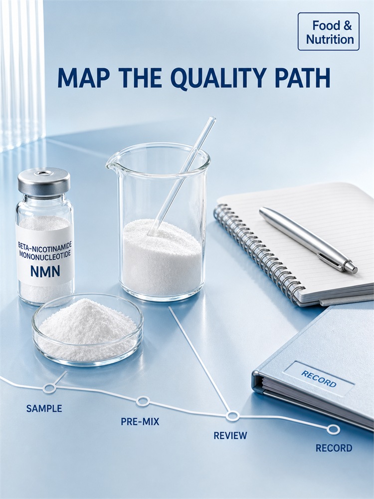 Beta-Nicotinamide Mononucleotide for Specialty Active Ingredient Sourcing product detail image 8