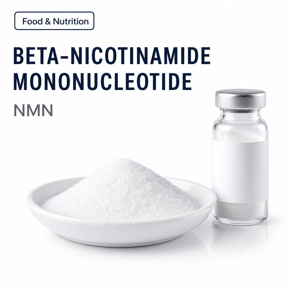 Beta-Nicotinamide Mononucleotide for Specialty Active Ingredient Sourcing product main image