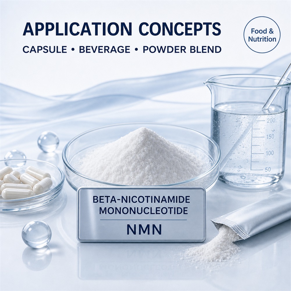 Beta-Nicotinamide Mononucleotide for Specialty Active Ingredient Sourcing product detail image 2