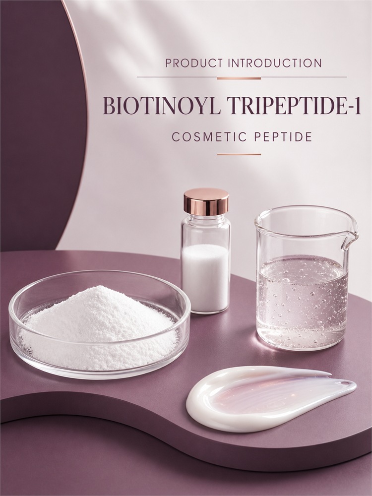 Biotinoyl Tripeptide-1 for Specialty Active Ingredient Sourcing product detail image 7