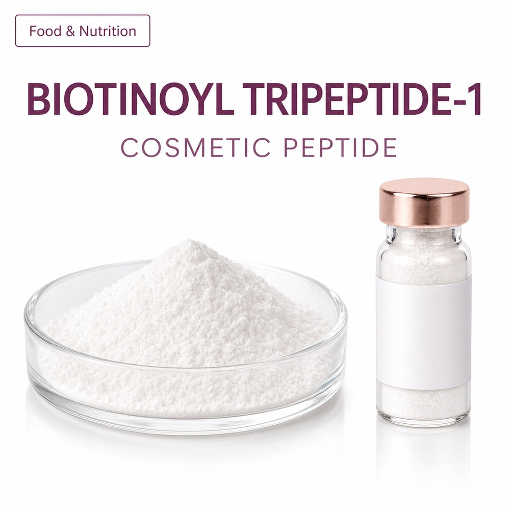 Biotinoyl Tripeptide-1 for Specialty Active Ingredient Sourcing product main image