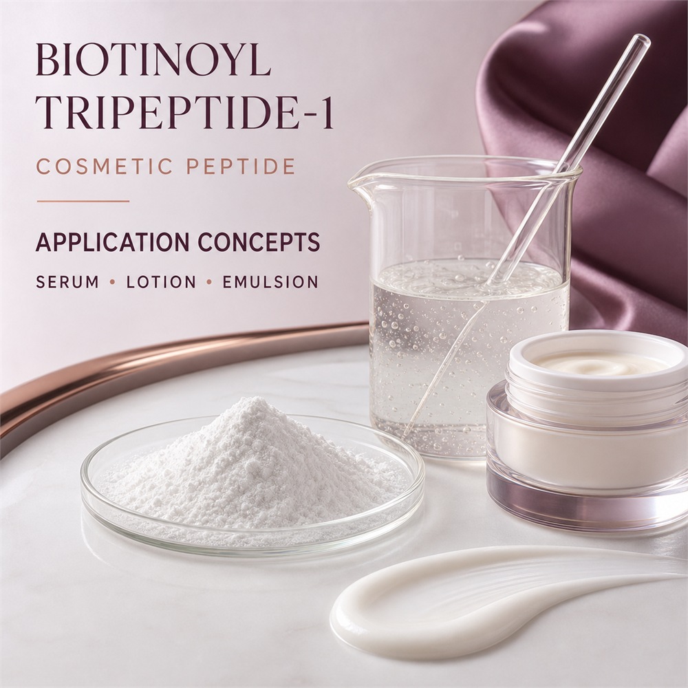 Biotinoyl Tripeptide-1 for Specialty Active Ingredient Sourcing product detail image 2