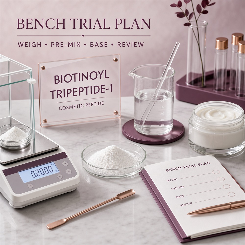 Biotinoyl Tripeptide-1 for Specialty Active Ingredient Sourcing product detail image 3