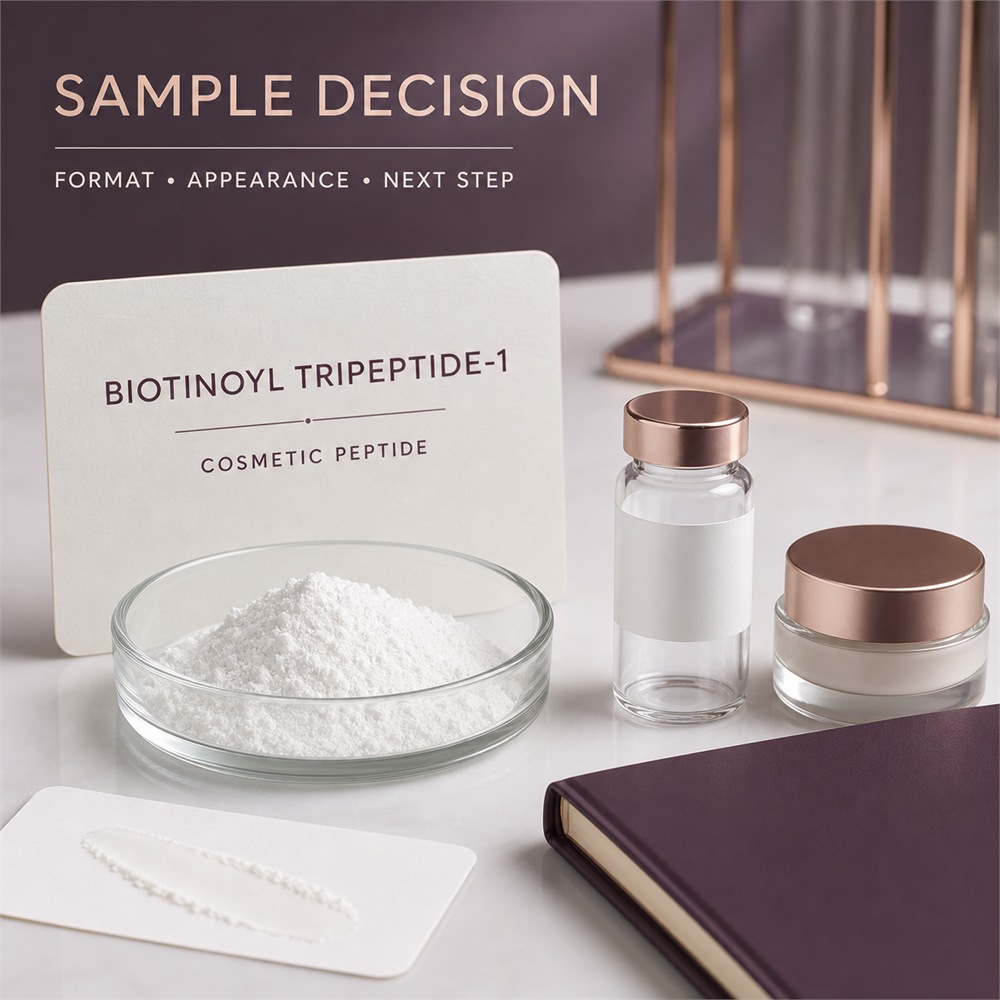 Biotinoyl Tripeptide-1 for Specialty Active Ingredient Sourcing product detail image 4
