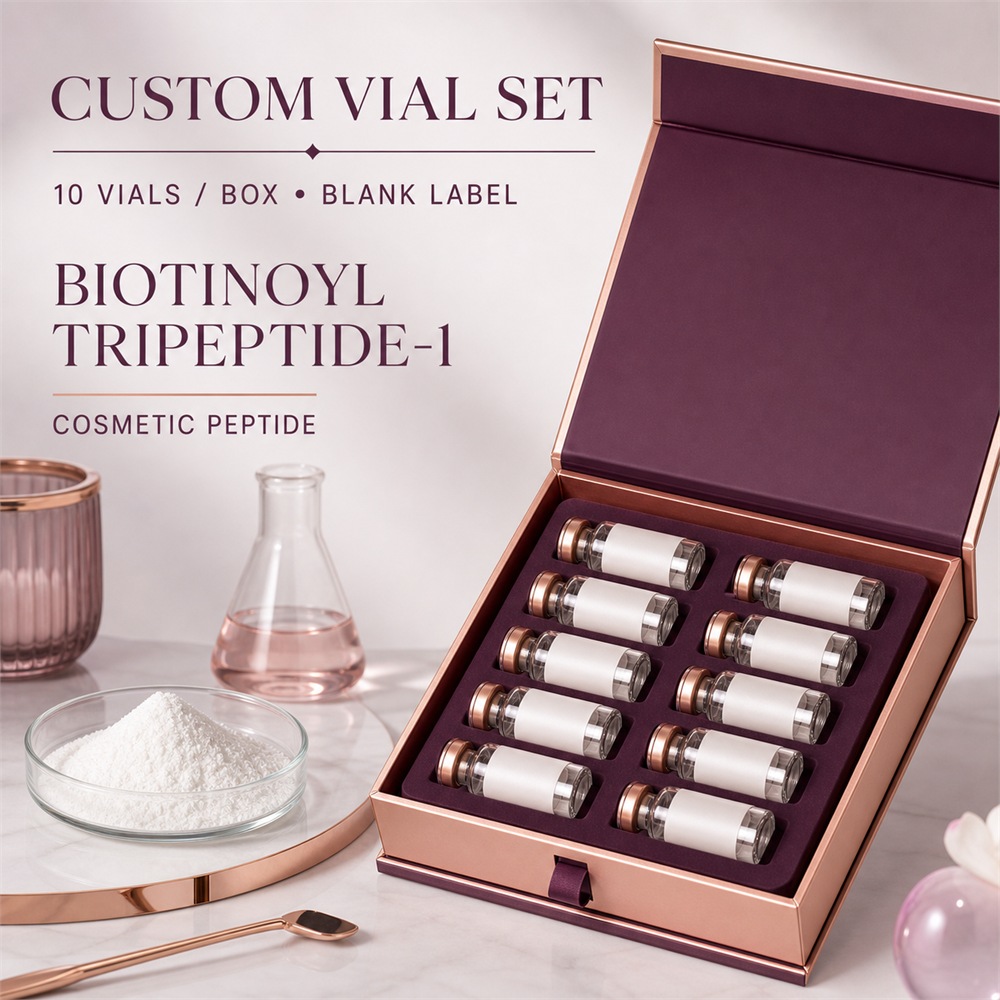 Biotinoyl Tripeptide-1 for Specialty Active Ingredient Sourcing product detail image 5