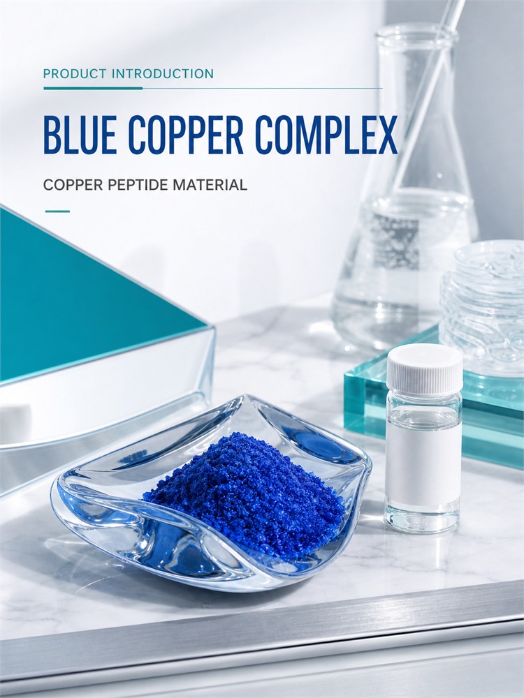 Blue Copper Complex Powder for Specialty Active Ingredient Sourcing product detail image 7
