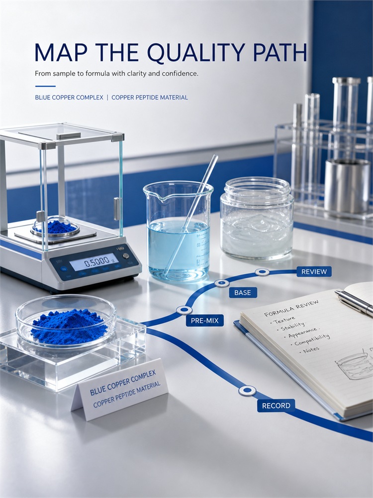 Blue Copper Complex Powder for Specialty Active Ingredient Sourcing product detail image 8
