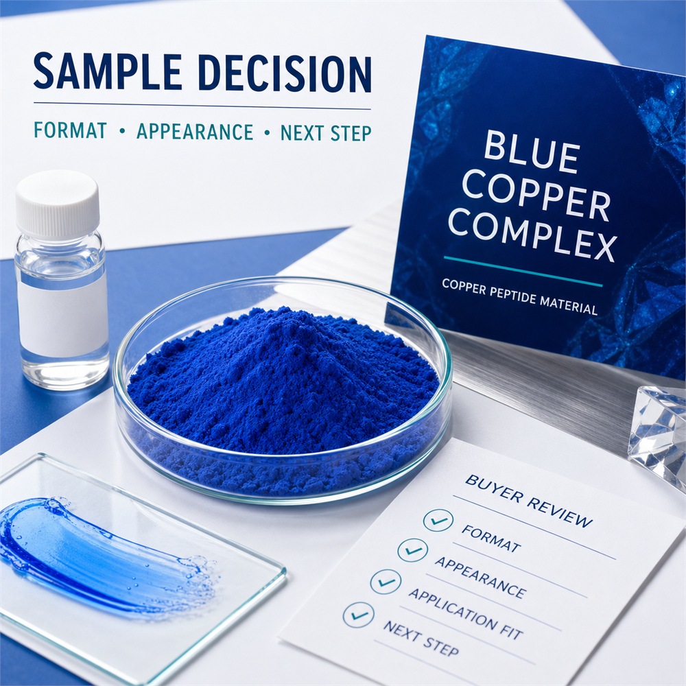 Blue Copper Complex Powder for Specialty Active Ingredient Sourcing product detail image 4