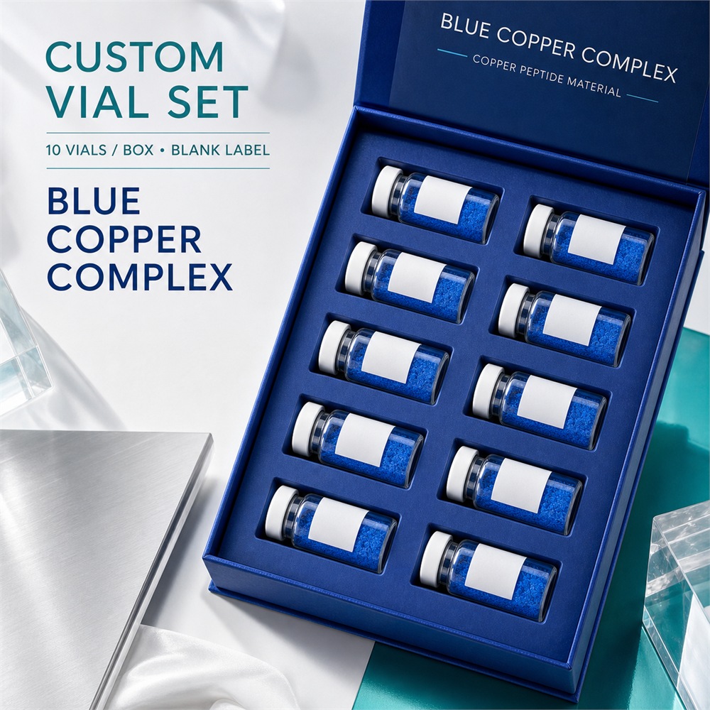 Blue Copper Complex Powder for Specialty Active Ingredient Sourcing product detail image 5