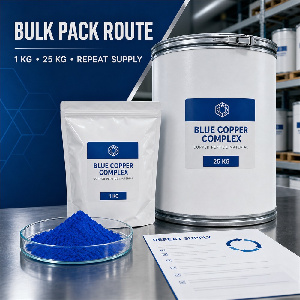 Blue Copper Complex Powder for Specialty Active Ingredient Sourcing product detail image 6