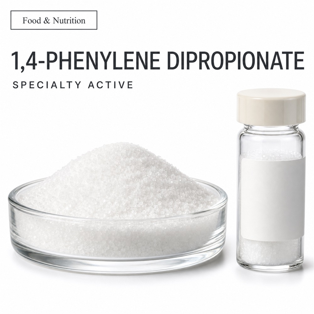 1,4-Phenylene Dipropionate for Specialty Active Ingredient Sourcing product main image