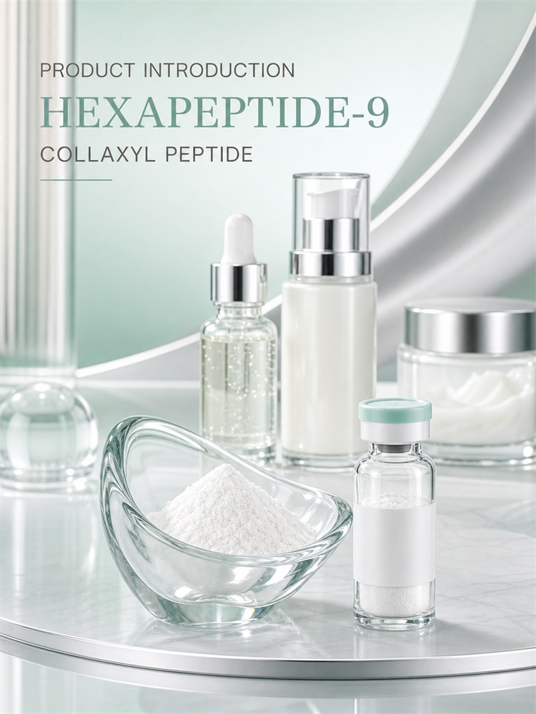 Hexapeptide-9 Collaxyl Peptide Powder for Specialty Active Ingredient Sourcing product detail image 7