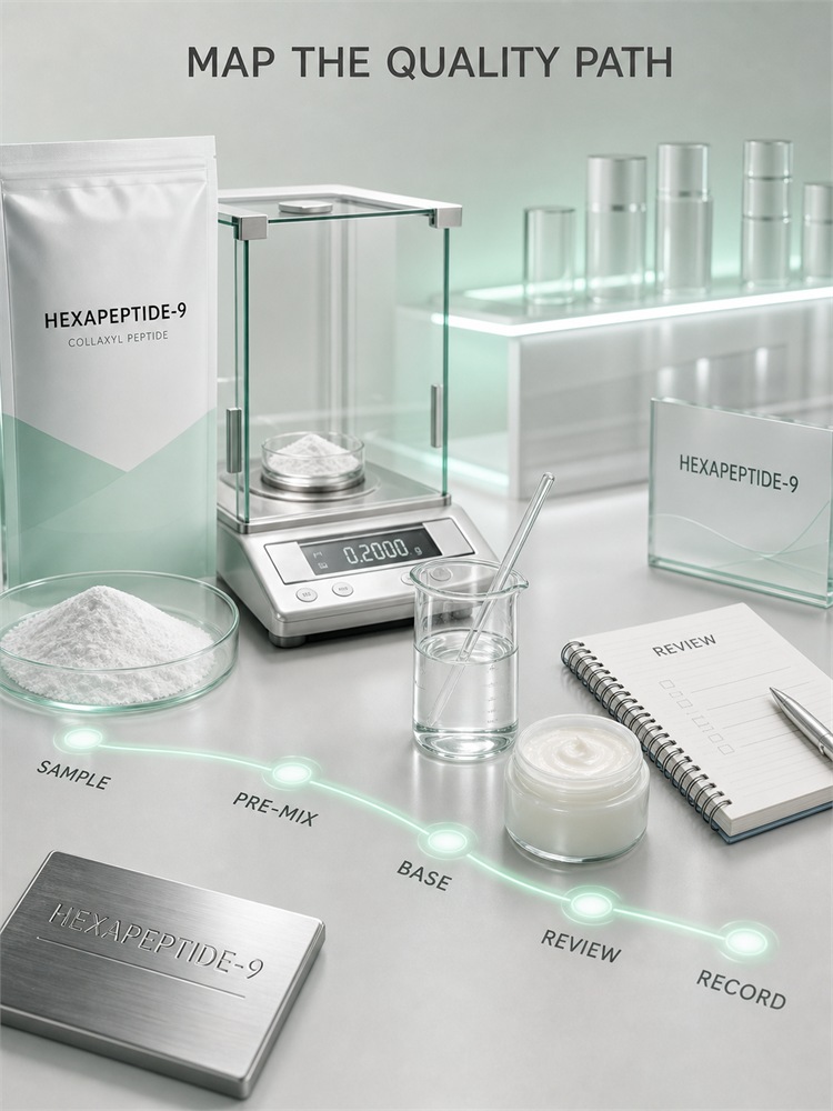 Hexapeptide-9 Collaxyl Peptide Powder for Specialty Active Ingredient Sourcing product detail image 8