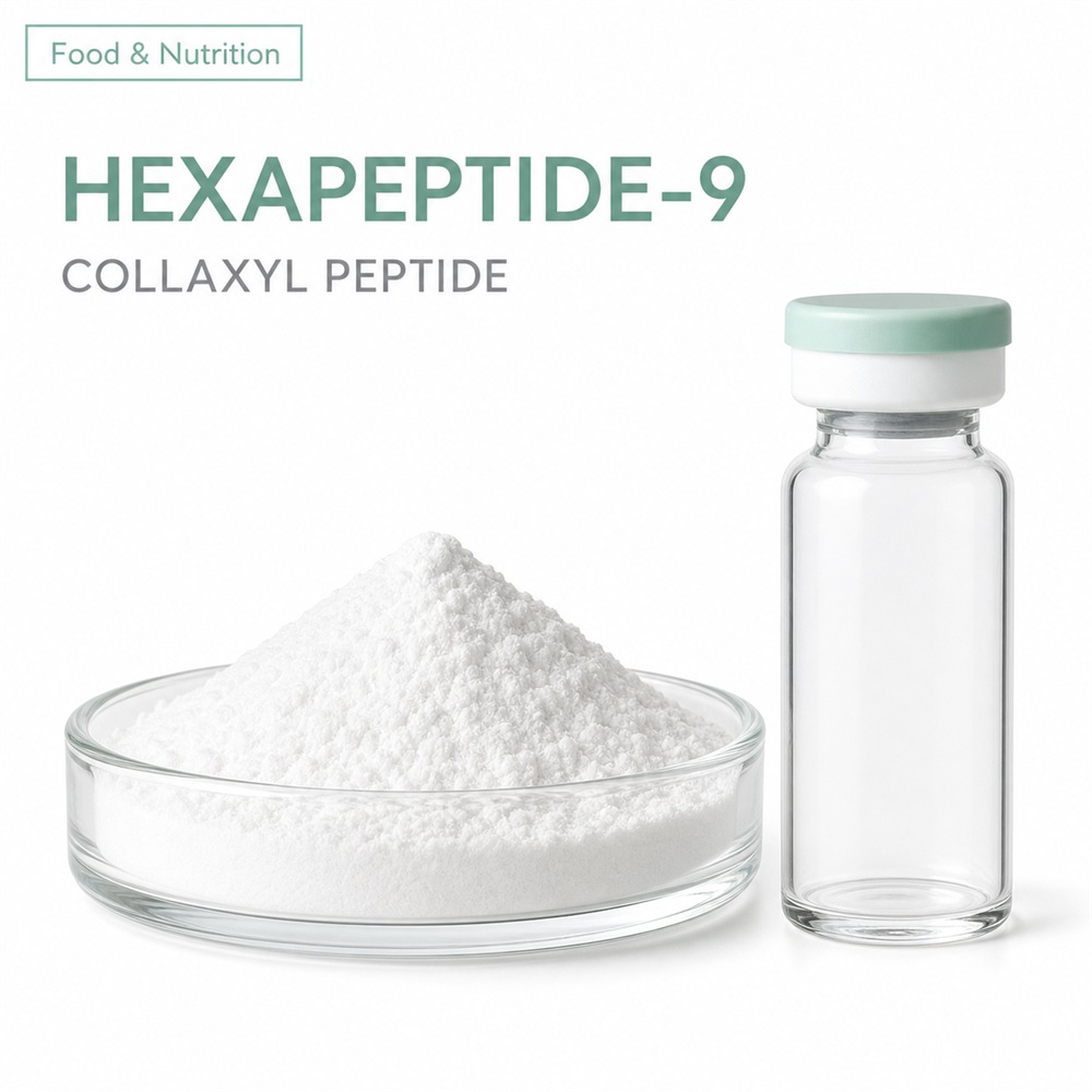 Hexapeptide-9 Collaxyl Peptide Powder for Specialty Active Ingredient Sourcing product main image