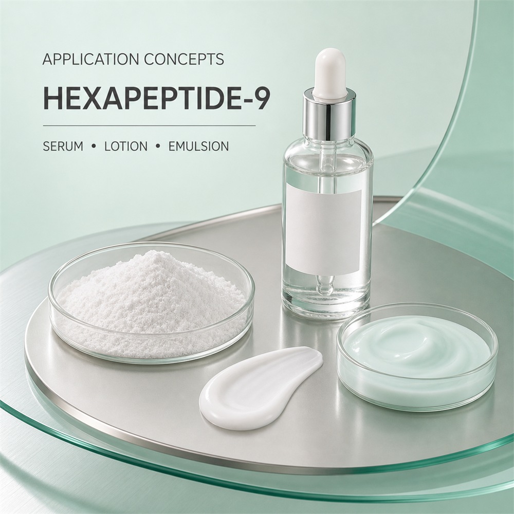Hexapeptide-9 Collaxyl Peptide Powder for Specialty Active Ingredient Sourcing product detail image 2