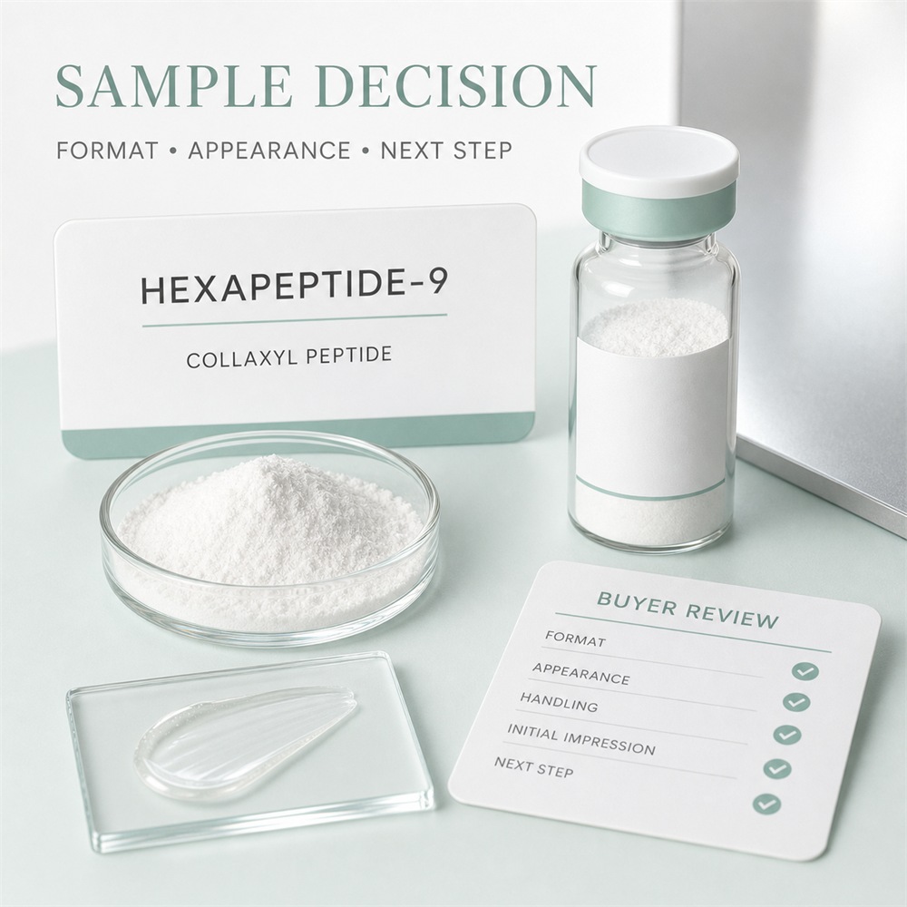 Hexapeptide-9 Collaxyl Peptide Powder for Specialty Active Ingredient Sourcing product detail image 4