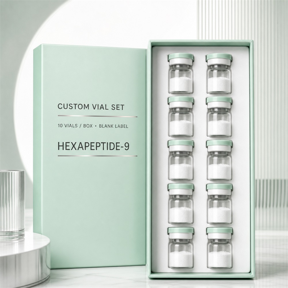Hexapeptide-9 Collaxyl Peptide Powder for Specialty Active Ingredient Sourcing product detail image 5