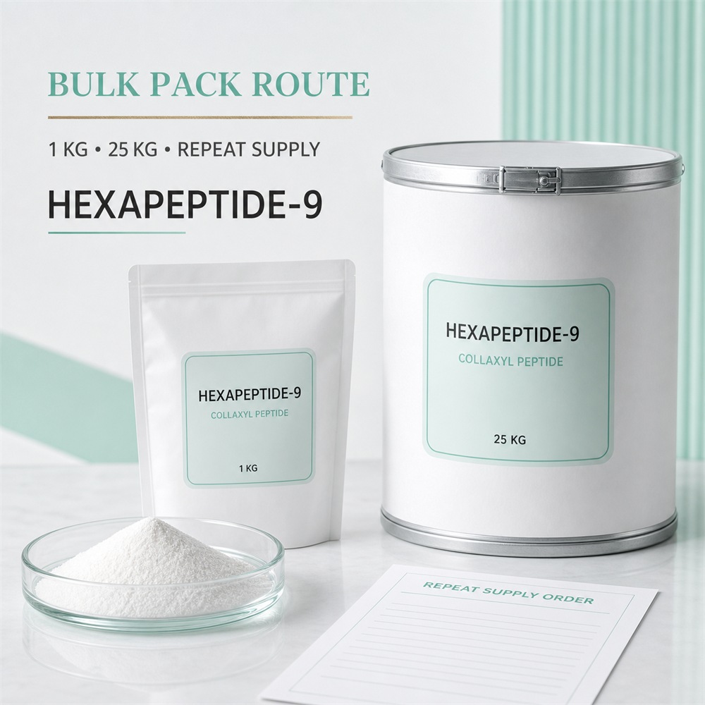 Hexapeptide-9 Collaxyl Peptide Powder for Specialty Active Ingredient Sourcing product detail image 6