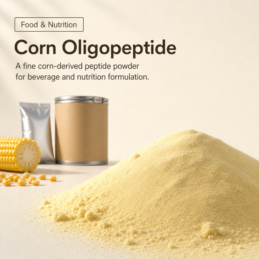 Corn Oligopeptide Powder for Peptide Ingredient Sourcing product main image