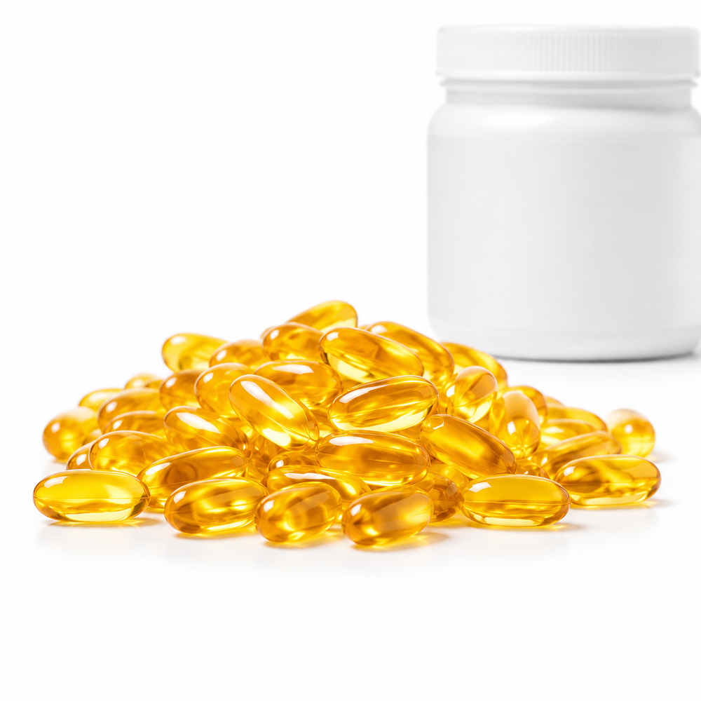 CoQ10 Softgel Private Label Concept for Beauty Supplement OEM/ODM product main image