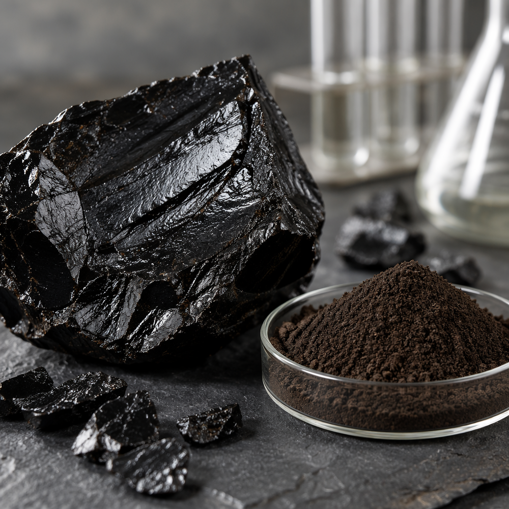 Shilajit Extract for Bulk Ingredient Sourcing product detail image 2