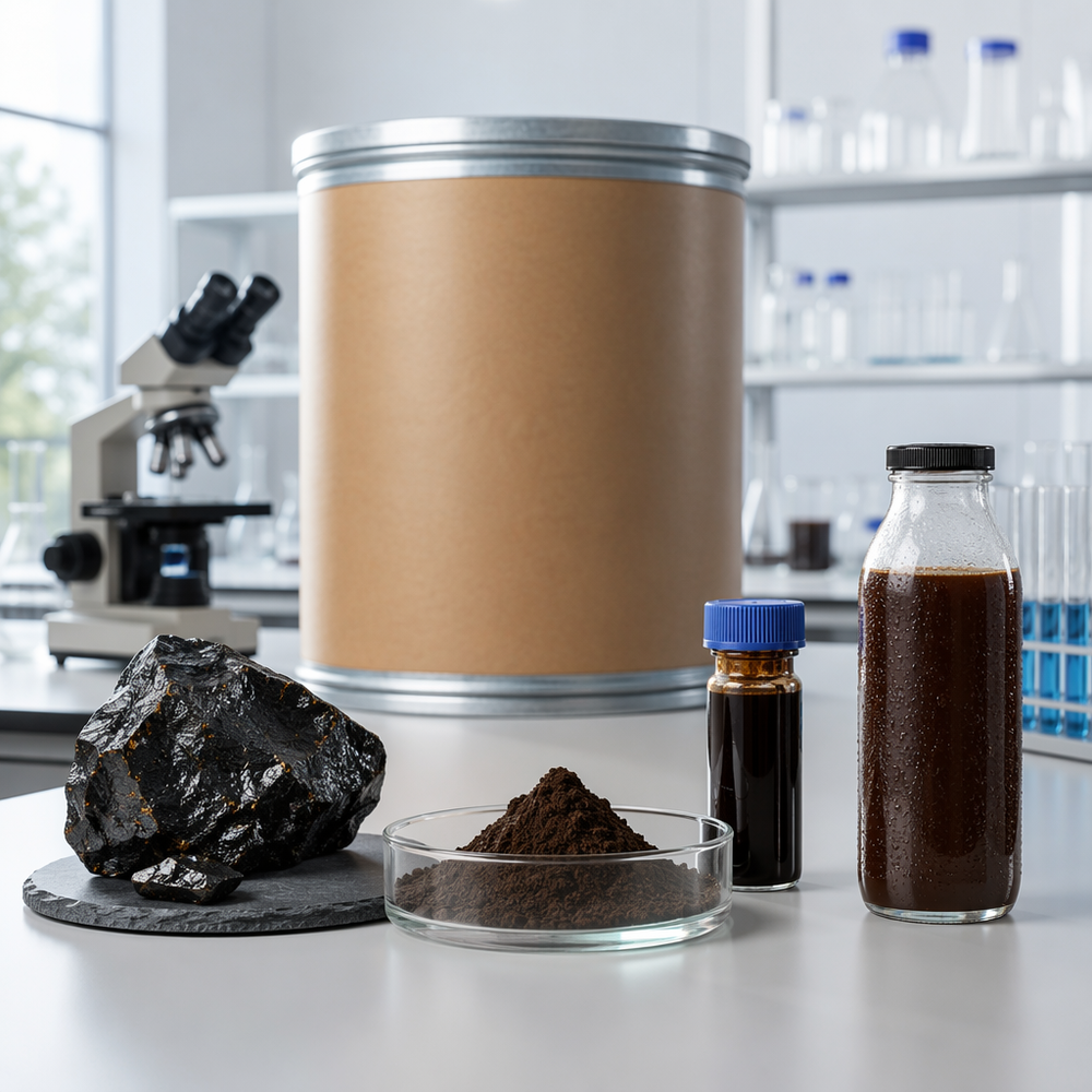 Shilajit Extract for Bulk Ingredient Sourcing product detail image 6