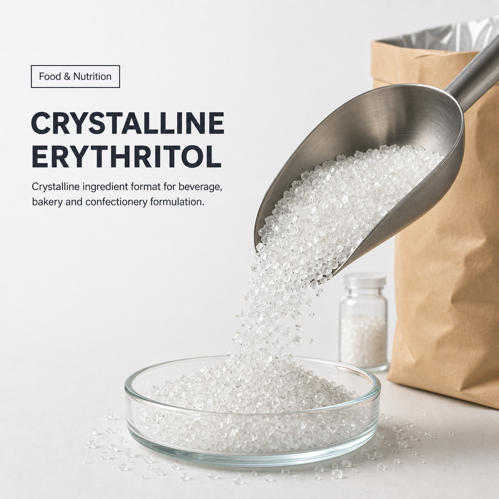 Crystalline Erythritol for Food Ingredient Sourcing product main image