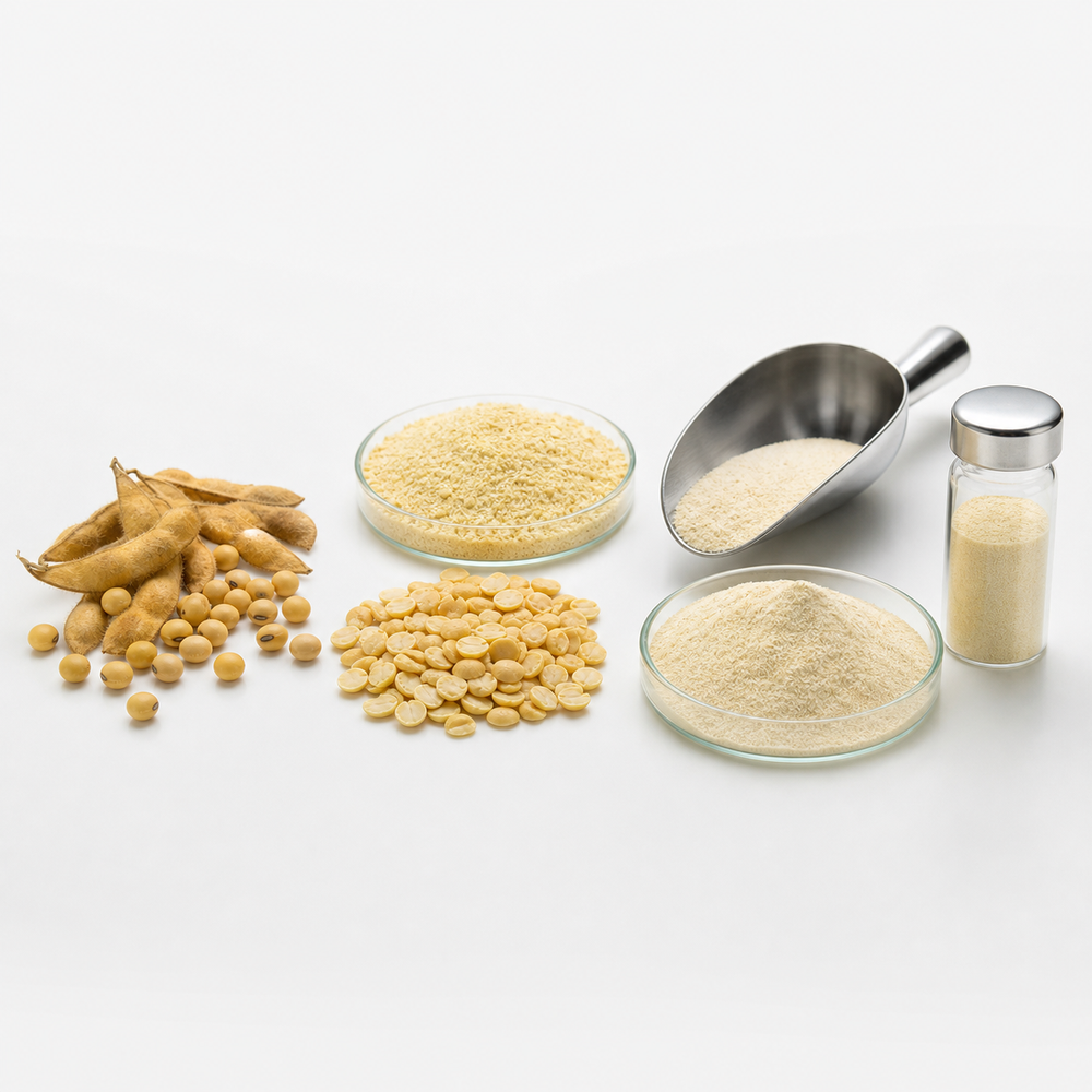 Soy Tripeptide Powder for Peptide Ingredient Sourcing product detail image 2